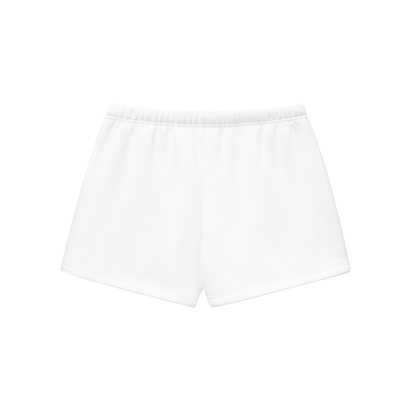 White boston bby. Sweatshorts