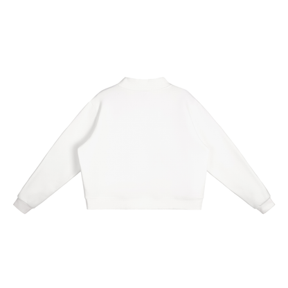 White By The Sea Mockneck