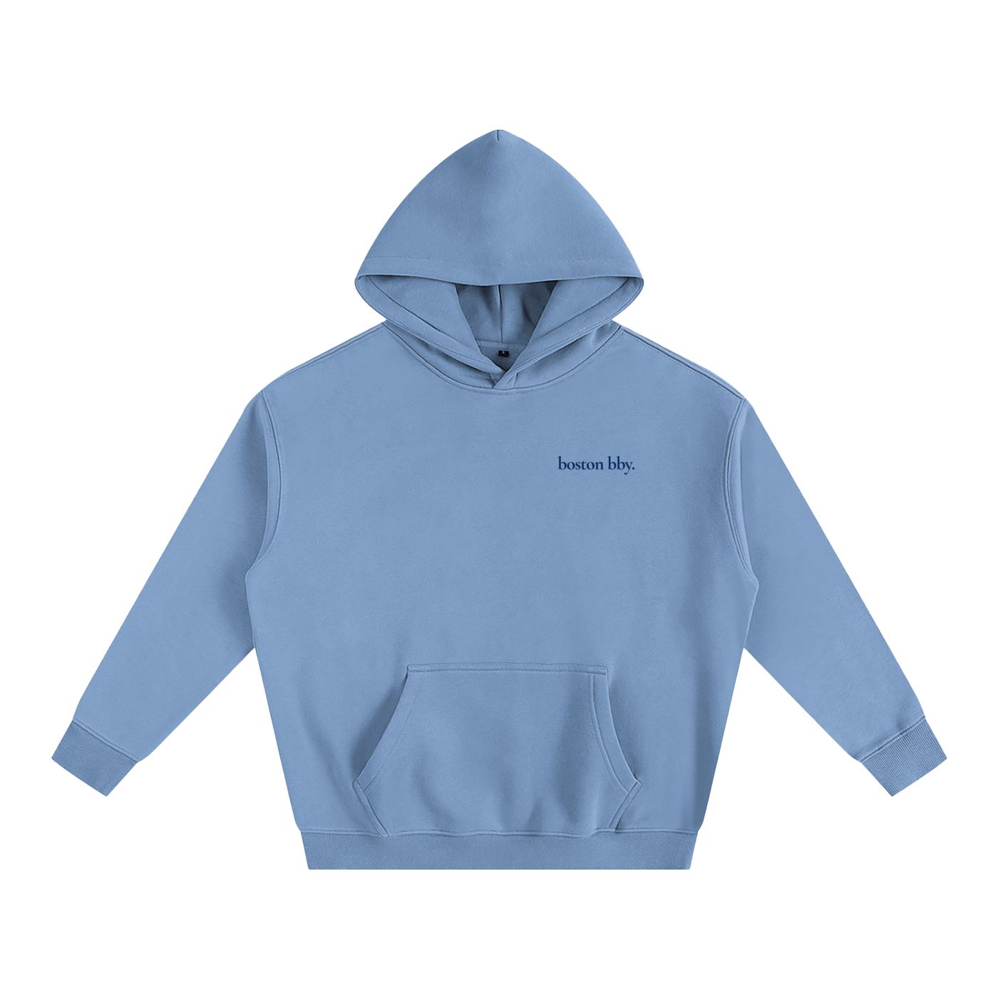 Light Blue boston bby. Hoodie