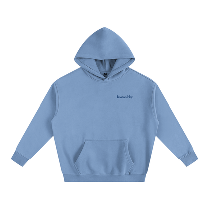 Light Blue boston bby. Hoodie
