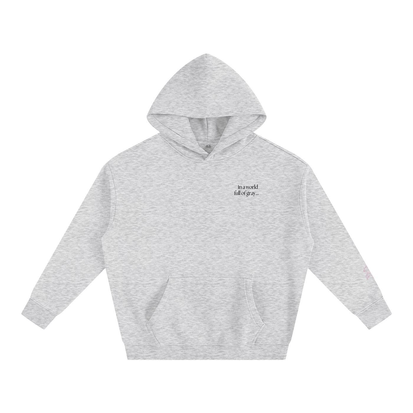 You Give Me Butterflies Hoodie