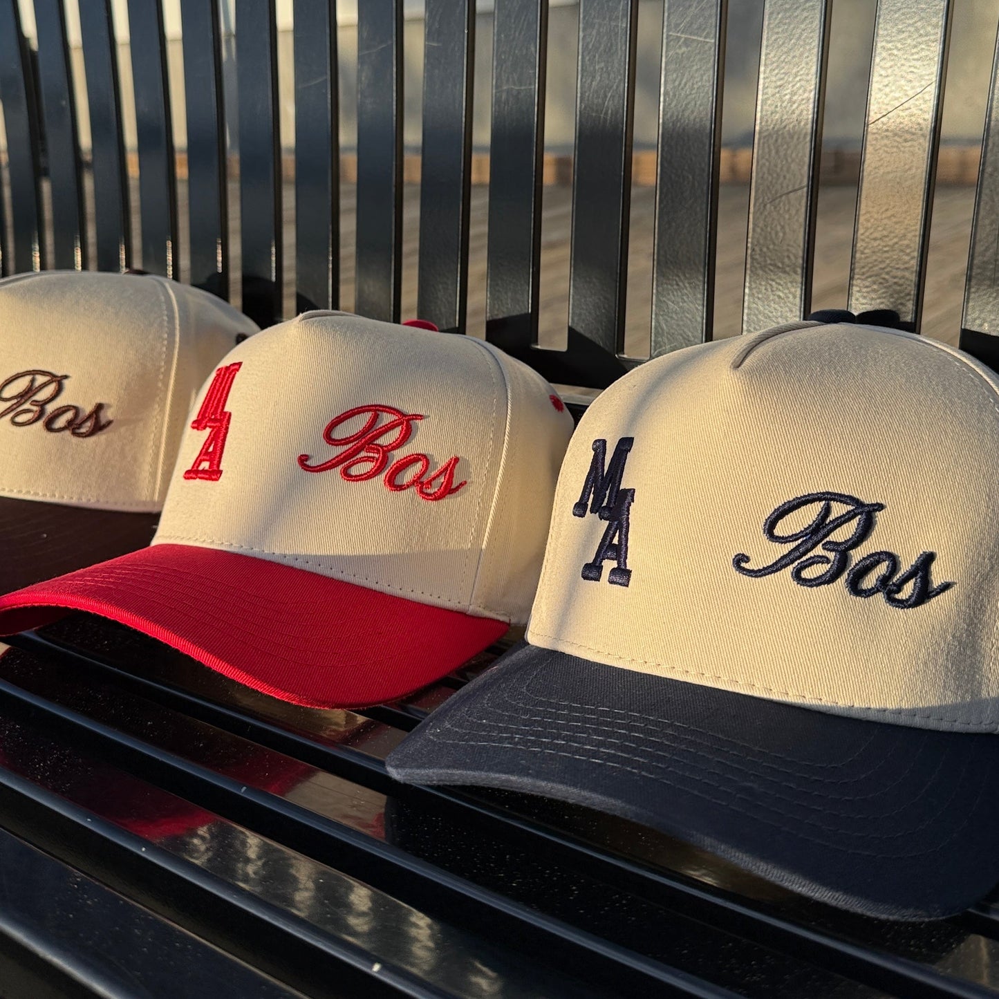 Essential Boston Trucker Hat