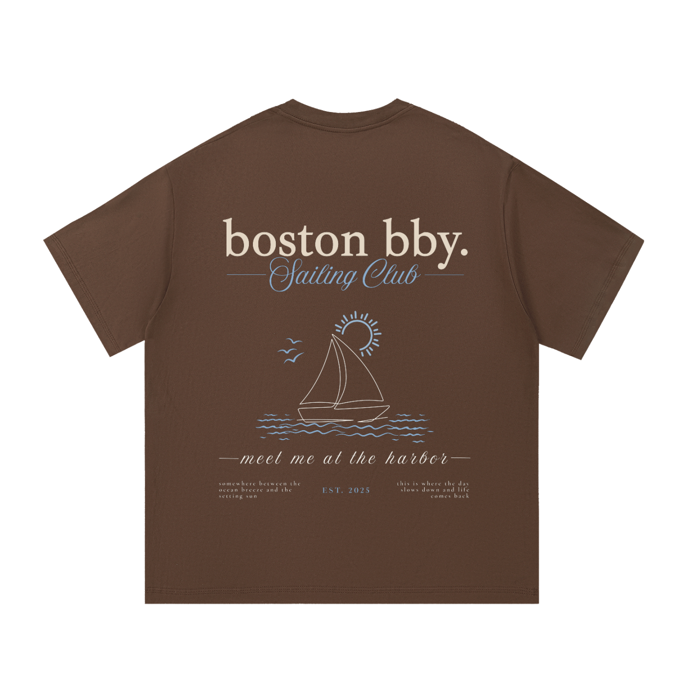 boston bby. Sailing Club T-shirt