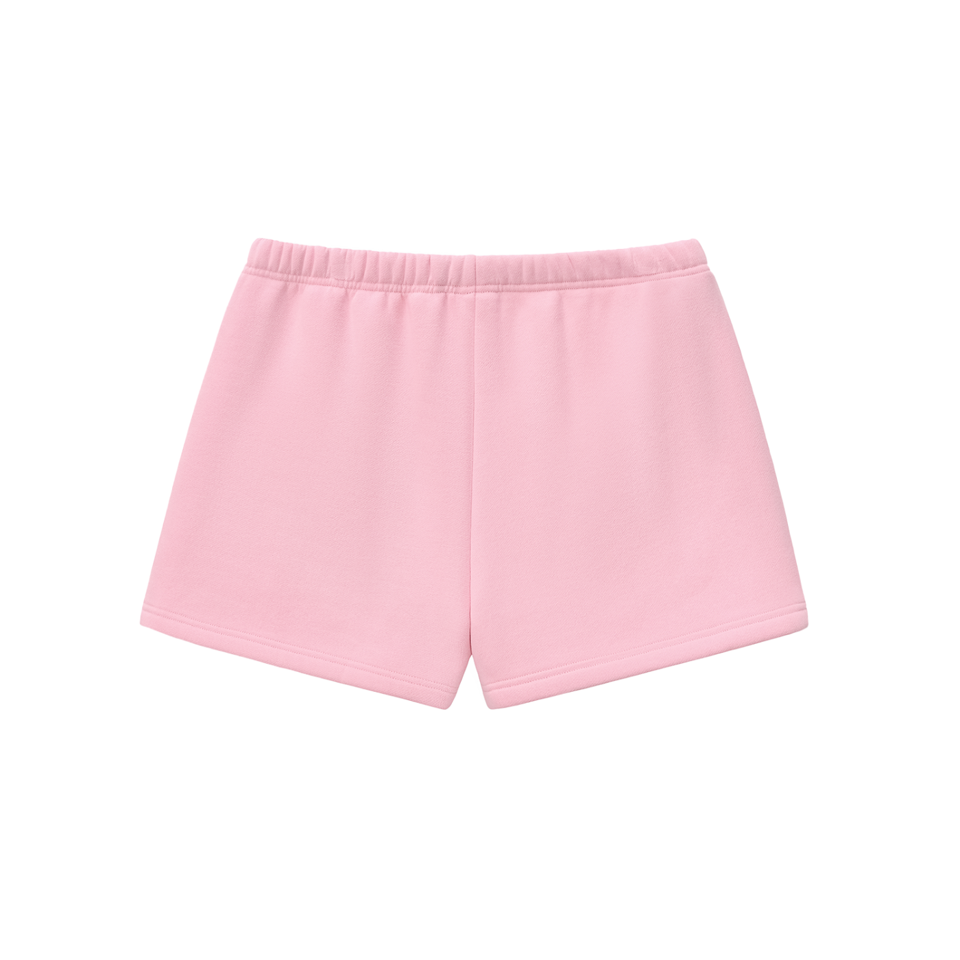 Soft Pink boston bby. Sweatshorts