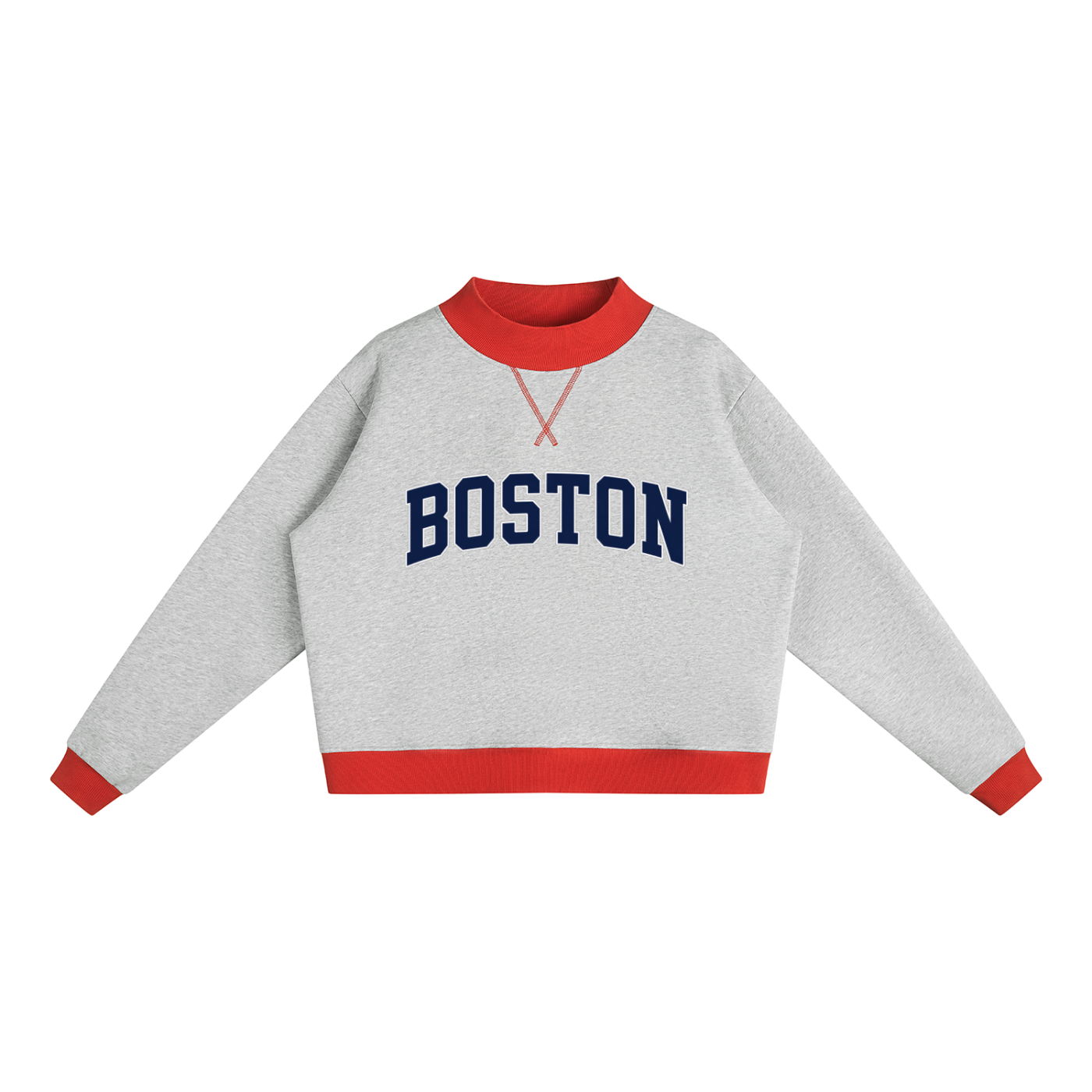Boston Varsity Mockneck