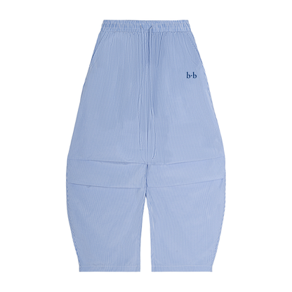 Blue Harbor Stripe Barrel Pants