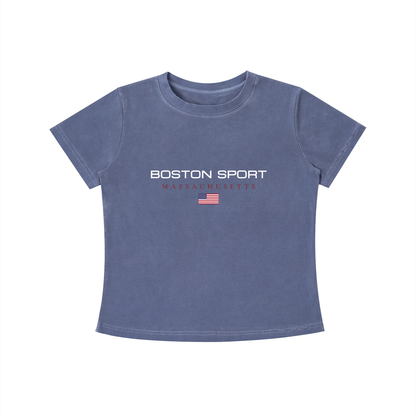Boston Sport Baby Tee