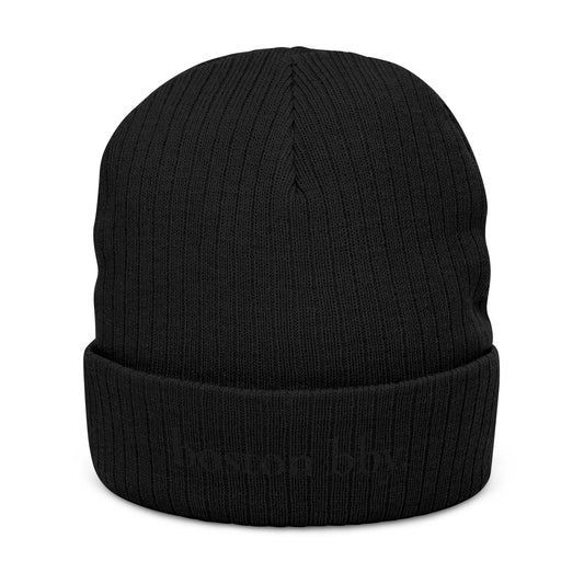 classic knit beanie
