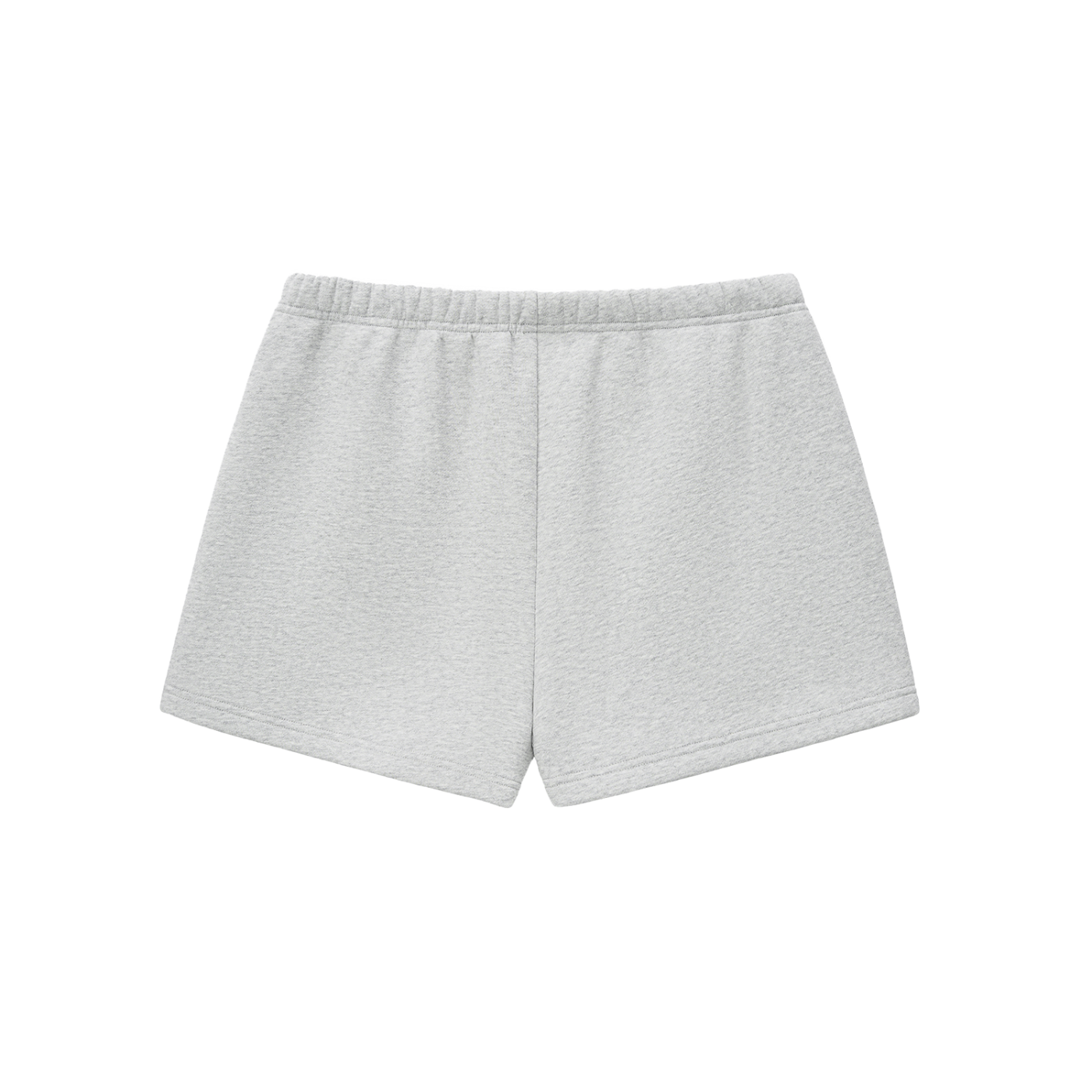 Grey with Navy boston bby. Sweatshorts