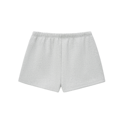 Grey with Navy boston bby. Sweatshorts