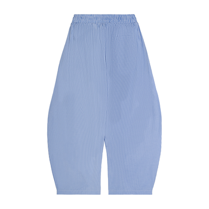 Blue Harbor Stripe Barrel Pants