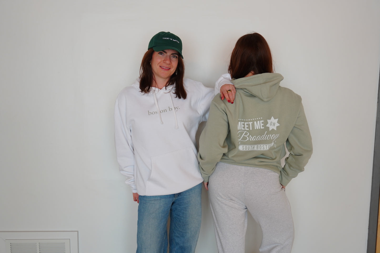 meet me on broadway hoodie