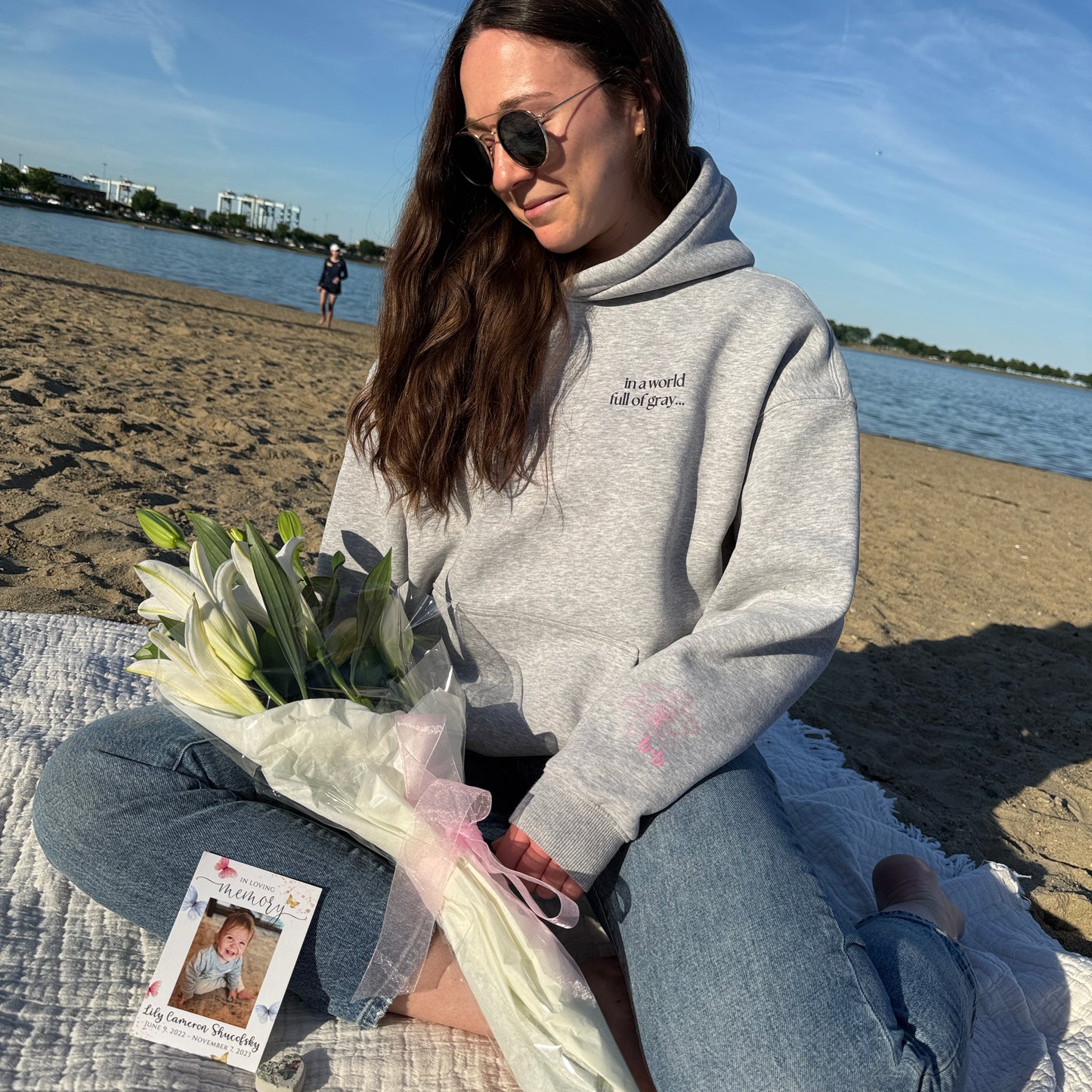 You Give Me Butterflies Hoodie
