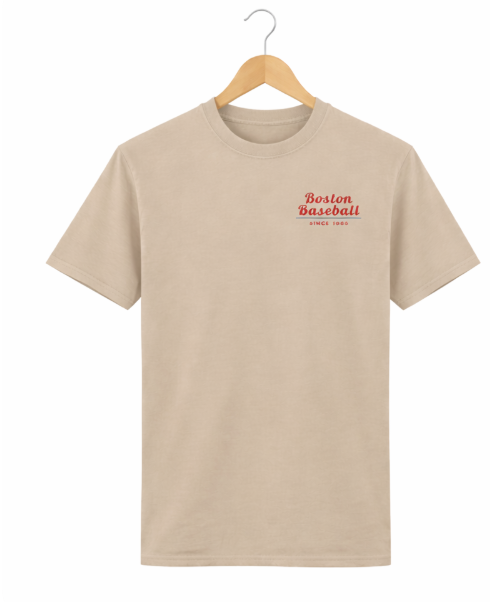 Boston Baseball Retro Tshirt