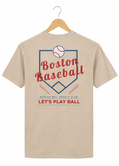 Boston Baseball Retro Tshirt