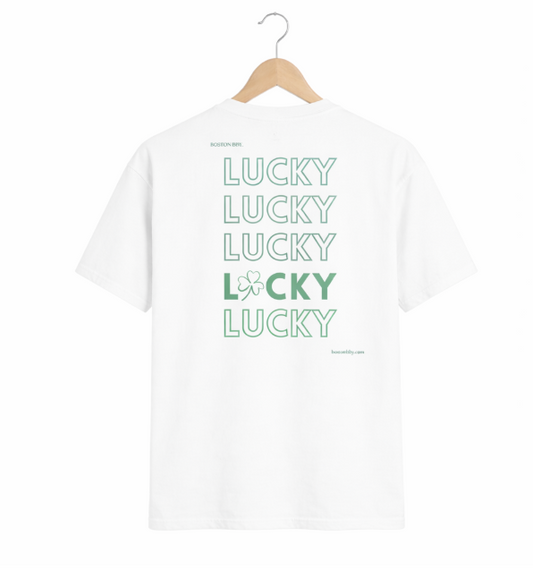 lucky 617 tee