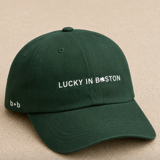 Lucky In Boston Baseball Hat