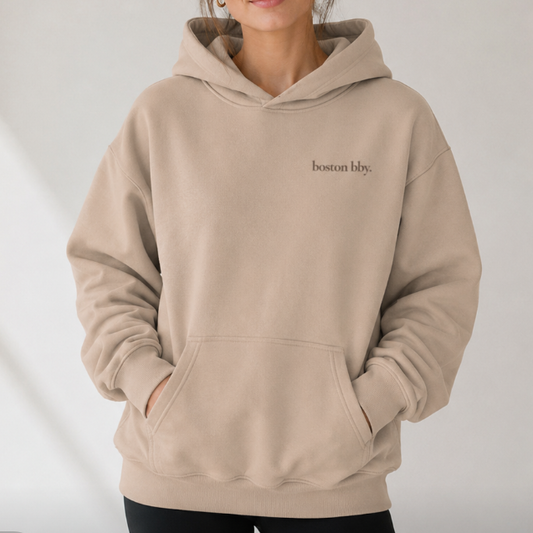Sand boston bby. Hoodie