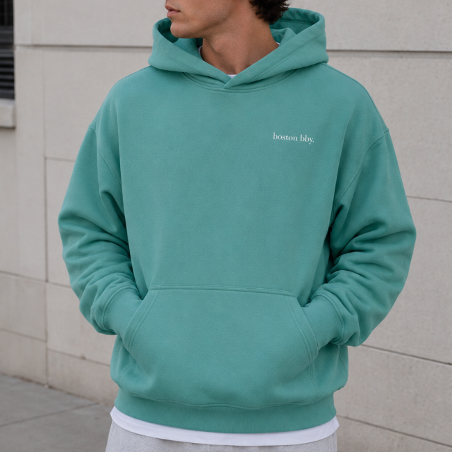 The Baseball Green Hoodie