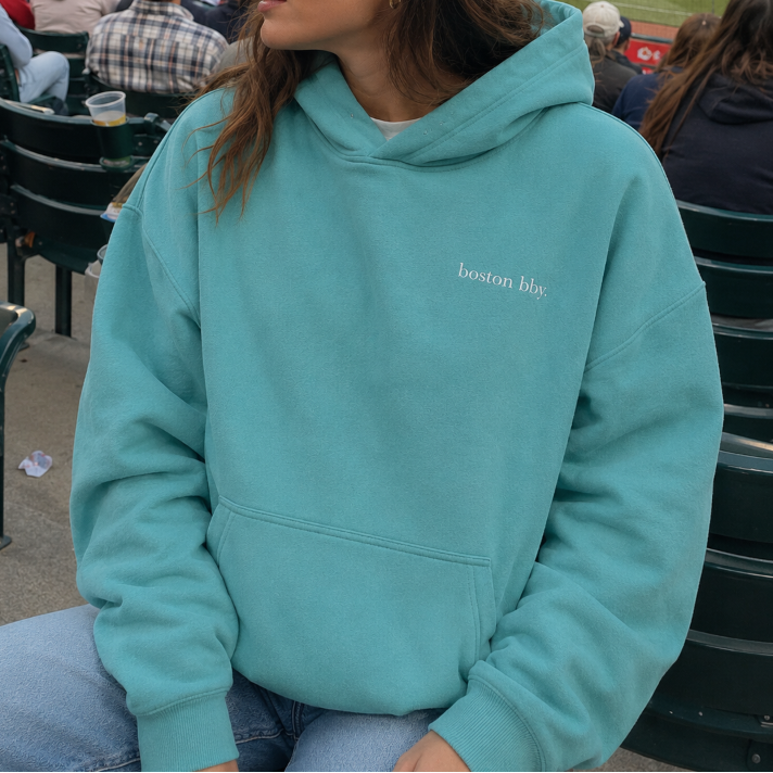 The Baseball Green Hoodie