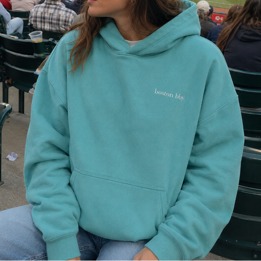 The Baseball Green Hoodie
