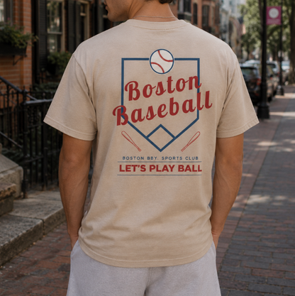 Boston Baseball Retro Tshirt