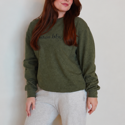 boston bby. Everyday Cozy Crewneck