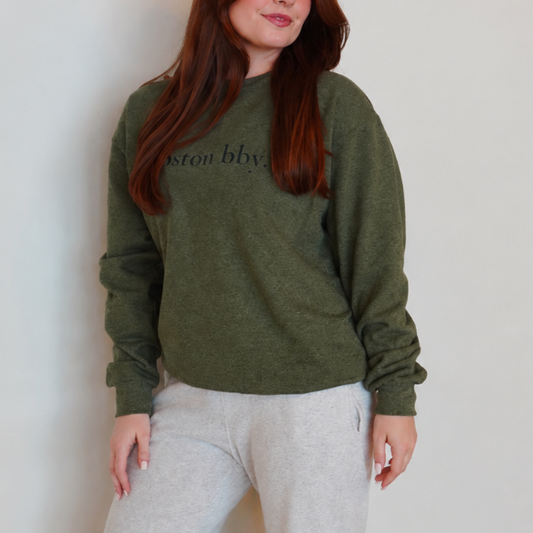 boston bby. Everyday Cozy Crewneck