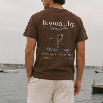 boston bby. Sailing Club T-shirt