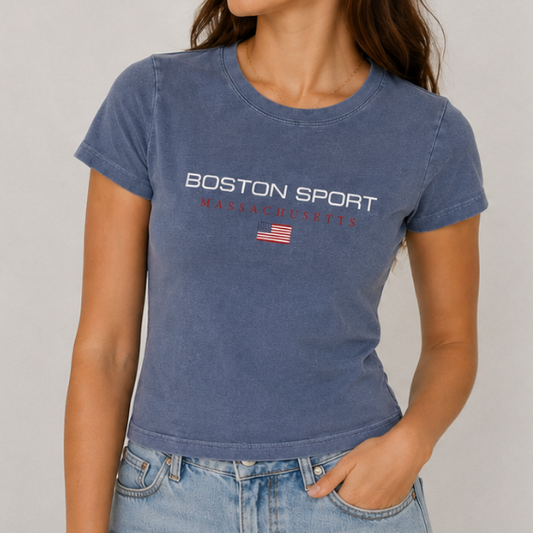Boston Sport Baby Tee