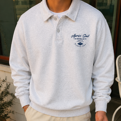 Harbor Polo Crewneck