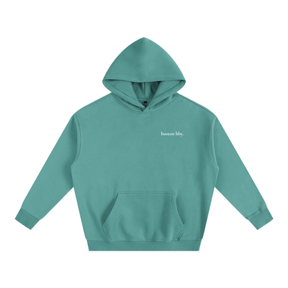The Baseball Green Hoodie