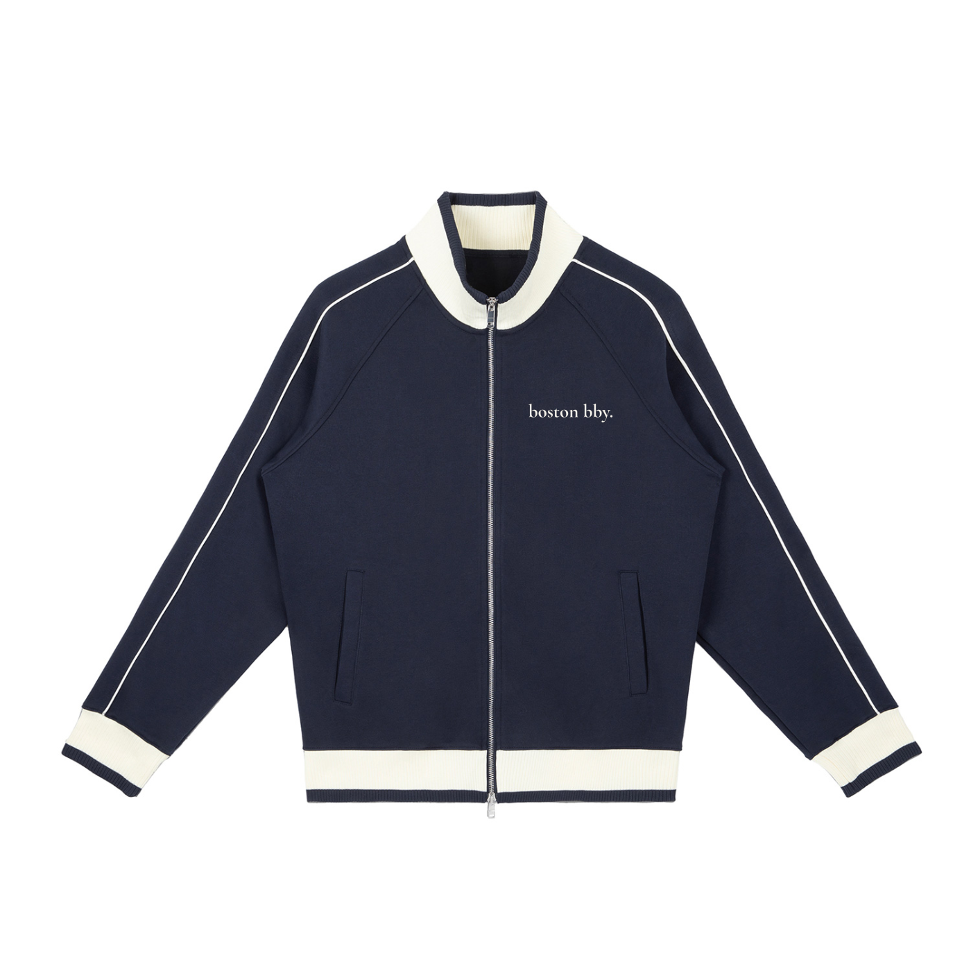 boston bby. Navy Sport Jacket
