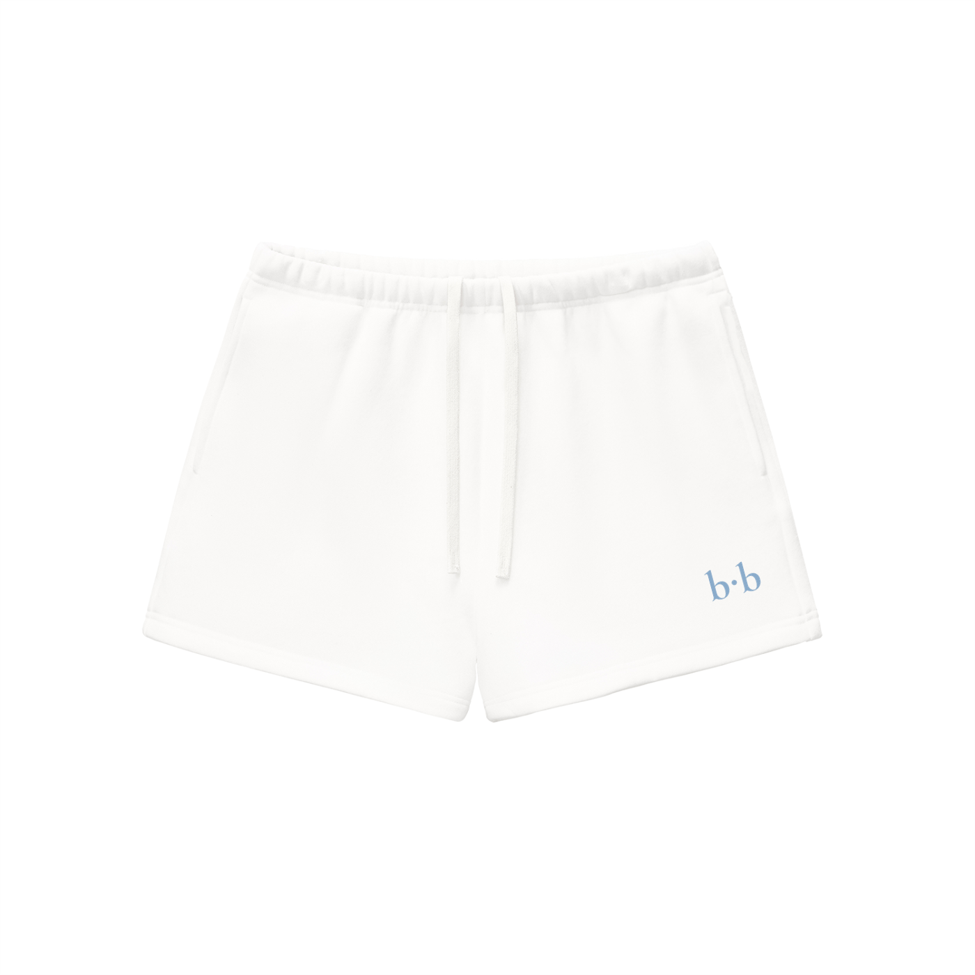 White boston bby. Sweatshorts
