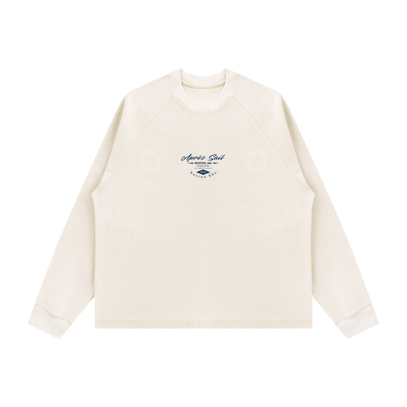Coastal Waffle Long Sleeve