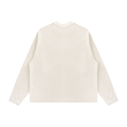 Coastal Waffle Long Sleeve